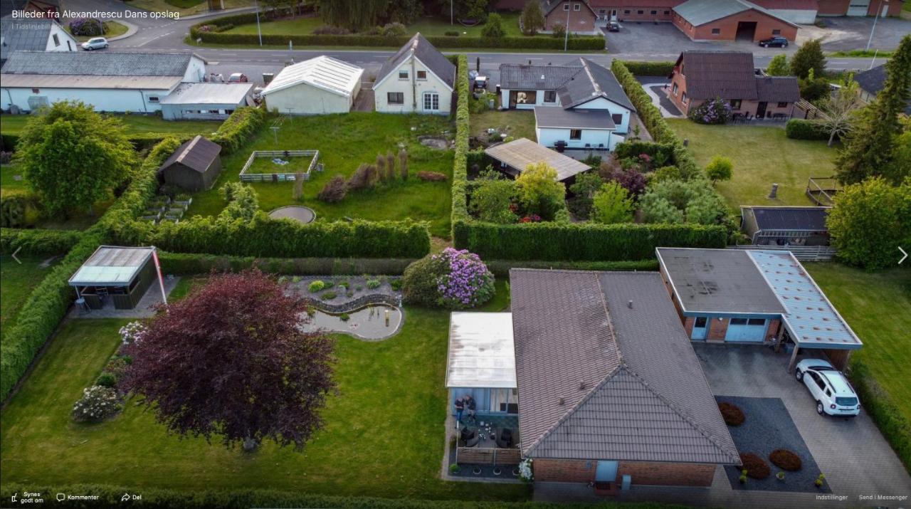 Villa In Brande Gammel Blahoj Extérieur photo